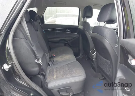 2016 Kia Sorento 2.4L Lx from USA, damaged, VIN 5XYPGDA3XGG109614